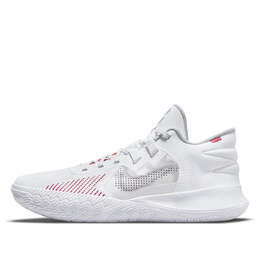 Кроссовки kyrie flytrap 5 'white university red' Nike, белый cz4100-100 | white/pink