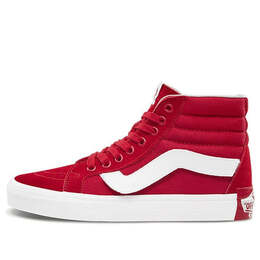 Кроссовки sk8-hi reissue 'red white' Vans, красный vn0a2xsbshl | red/white