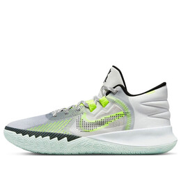 Кроссовки kyrie flytrap 5 'white volt' Nike, белый cz4100-101 | white/green