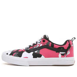 Кроссовки kyle walker pro 'camouflage' Vans, черный vn0a2xsgu1t | black/pink