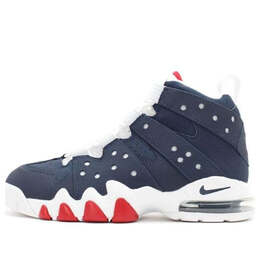 Кроссовки air max 2 cb '94 'obsidian' Nike, черный 305440-400 | black/red/white
