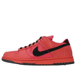 Кроссовки sb dunk low pro 'true red' Nike, красный 304292-601 | red