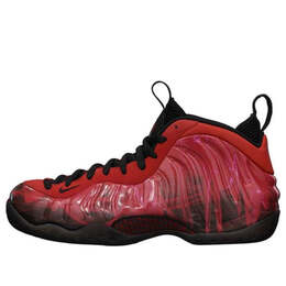 Кроссовки air foamposite one 'doernbecher 15th anniversary' Nike, красный 641745-600(2013) | red/black