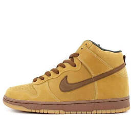 Кроссовки sb dunk high pro 'wheat' Nike, бежевый 305050-221 | tan