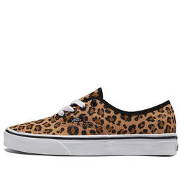 Кроссовки authentic 'animalier' Vans, черный vn0a2z3zcji | black/brown