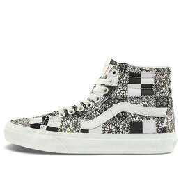 Кроссовки sk8-hi 'patchwork floral' Vans, белый vn0a32qg9fy | white/black