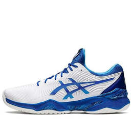 Кроссовки court ff 2 novak 'white tuna blue' Asics, белый 1041a343-960 | white/blue