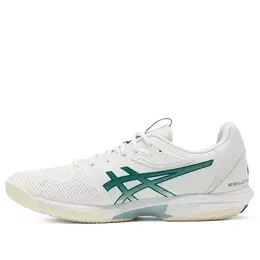Кроссовки solution speed ff 3 'white pitch green' Asics, белый 1041a498-100 | white/pitch green