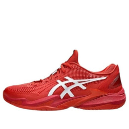 Кроссовки court ff 3 novak 'rust white' Asics, мультиколор 1041a361-964 | rust/white