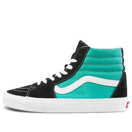 Кроссовки sk8-hi green/black Vans, зеленый vn0a32qg4fv | green/black