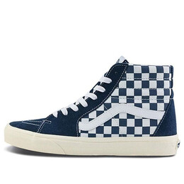 Кроссовки checkerboard sk8-hi 'dress blues' Vans, мультиколор vn0a32qg4m0 | dress blues/true white