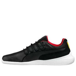Кроссовки ferrari evo cat 'black' Puma, черный 306009-02 | puma black-puma white
