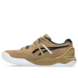 Кроссовки gel-resolution 9 x hugo boss 'camel black' Asics, мультиколор 1041a453-200 | camel/black