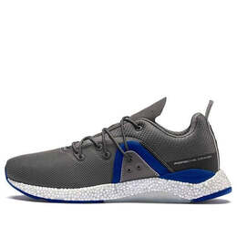 Кроссовки porsche design hybrid runner low-top sneakers grey/blue Puma, серый 306440-02 | grey/blue