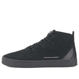 Кроссовки porsche design x meister mid 'jet black' Puma, черный 306570-01 | black