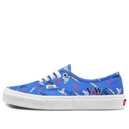 Кроссовки vivienne westwood x authentic 'thunderbolt orbs' Vans, синий vn0a2z5iv7c | blue/white