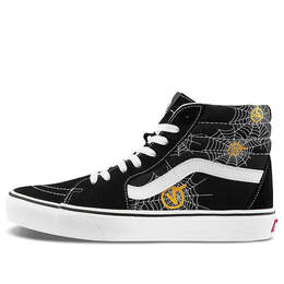Кроссовки sk8-hi shoes black/white/yellow Vans, черный vn0a32qg4rn | black/white/yellow