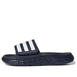 Кроссовки duramo sl slides 'collegiate navy' Adidas, синий fy6034 | blue/white