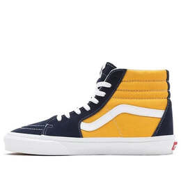 Кроссовки sk8-hi (classic sport) dress blue 'black yellow' Vans, черный vn0a32qg4pl | black/yellow
