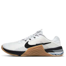 Кроссовки metcon 7 'white particle grey gum' Nike, белый cz8281-101 | white