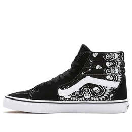 Кроссовки sk8-hi 'bandana - black' Vans, черный vn0a32qgd9s | black
