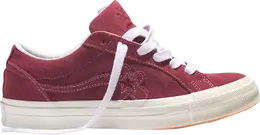 Кроссовки Converse Golf Le Fleur x One Star Ox Mono Red, красный 162132c | red