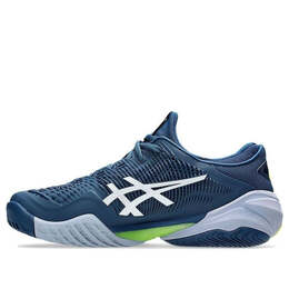 Кроссовки court ff 3 sneakers 'mako blue white' Asics, мультиколор 1041a370-402 | teal/yellow/white/green