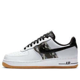 Кроссовки air force 1 '07 lv8 'pacific northwest camo' Nike, белый cz7891-100 | blackwhitebrown