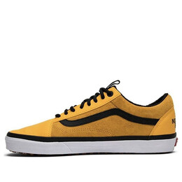 Кроссовки x the north face old skool mte dx 'yellow' Vans, желтый vn0a348gqwi | yellow/black