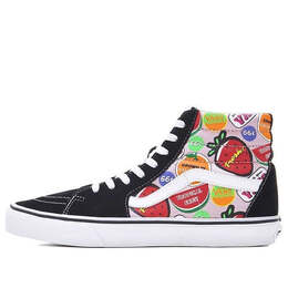 Кроссовки sk8-hi blackwhite strawberry multi-color Vans, мультиколор vn0a32qg4uc | multi-color