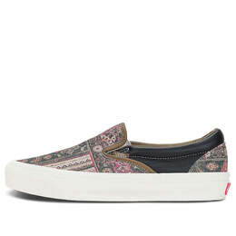 Кроссовки vault og classic slip-on lx 'grannys rug stargazer - kangaroo' Vans, мультиколор vn0a32qnbyw | stargazer/kangaroo