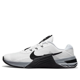 Кроссовки metcon 7 'white black' Nike, черный cz8281-100 | black/white