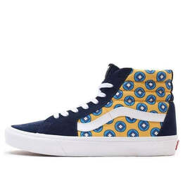 Кроссовки sk8-hi 'tie print mix' Vans, синий vn0a32qg9z3 | blue/yellow/red