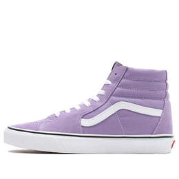 Кроссовки sk8-hi 'white purple' Vans, белый vn0a32qg9gd | white/purple