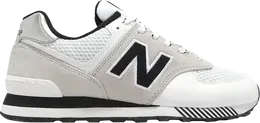 Кроссовки New Balance 574, белый/серый ml574vs2 | white