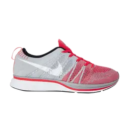 Кроссовки Nike Flyknit Trainer+ 'Bright Crimson', красный 532984 613 | red