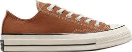 Converse Кроссовки Chuck 70 Vintage Canvas Low 'Tawny Owl', коричневый a04591c | brown