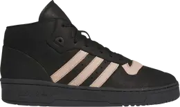 Adidas Кроссовки Rivalry Mid 001 'Black Ash Pearl', черный ie3075 | black