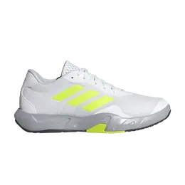 Adidas Кроссовки Amplimove, цвет White Lucid Lemon id8638 | white lucid lemon