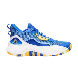 Under Armour Кроссовки Curry 3Zer0 24, цвет Warriors 3027626 400 | warriors