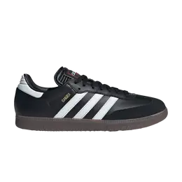 Adidas Кроссовки Samba Indoor, цвет Black White Gum ih6000 | black white gum