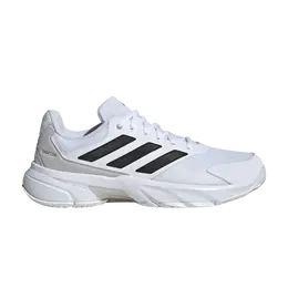 Adidas Кроссовки CourtJam Control 3, белый/черный if7888 | white black