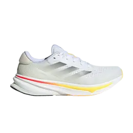Adidas Кроссовки Supernova Rise, цвет White Iron Metallic Spark ih7613 | white iron metallic spark