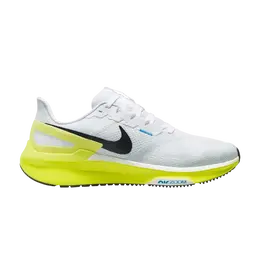 Nike Кроссовки Air Zoom Structure 25, цвет White Cyber Black dj7883 108 | white cyber black