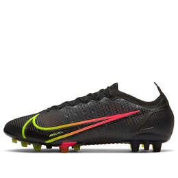 Кроссовки vapor 14 elite ag artificial grass black Nike, черный cz8717-090 | black