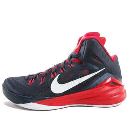 Кроссовки hyperdunk 2014 ep 'obsidian' Nike, мультиколор 653650-416 | obsidian/white-university red