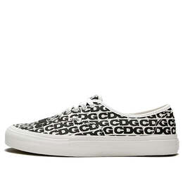 Кроссовки comme des garcons x authentic 'cdg' Vans, черный vn0a33tashm | black/white