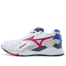 Кроссовки mondo control white/red Mizuno, белый d1ga201166 | white/red