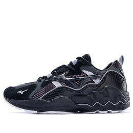 Кроссовки wave rider 1 'black' Mizuno, черный d1ga193009 | black