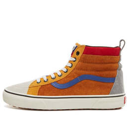 Кроссовки sk8-hi mte 'sudan brown mazarine blue' Vans, коричневый vn0a33txuc9 | brown/blue/gray